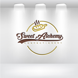 Sweet Alchemy Confectionery | Logo Design by MagicMan 3