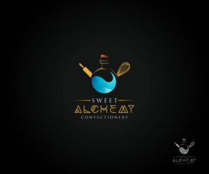 Sweet Alchemy Confectionery | Logo Design by Iris 3