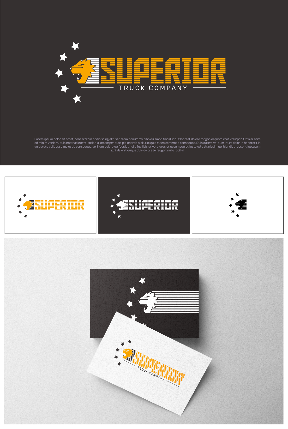 Logo Design by exoddinary for Superior Transport Group | Design #26904610