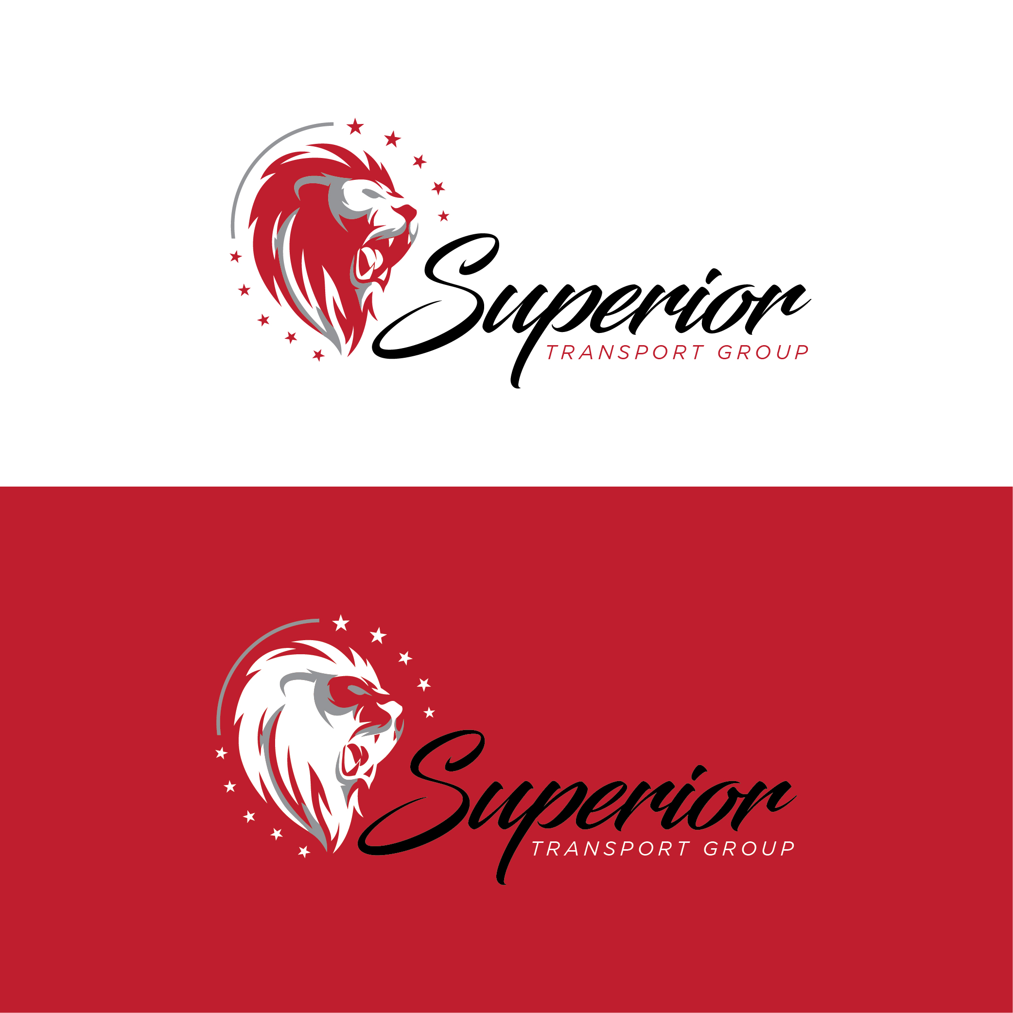 Logo-Design von Sharaan Momin für Superior Transport Group | Design #26909726