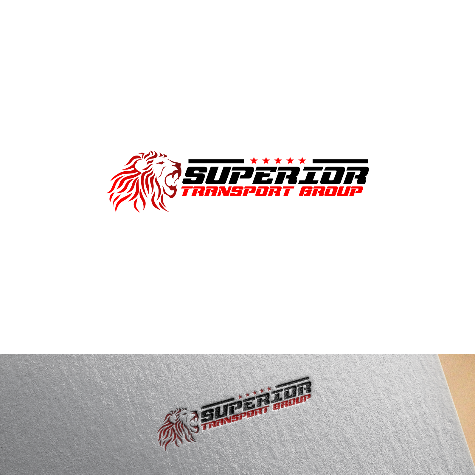 Logo Design by Arham Hidayat for Superior Transport Group | Design #26904599