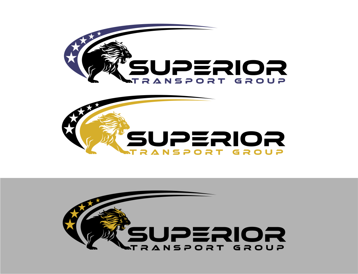 Logo Design by Annabella for Superior Transport Group | Design #26902159