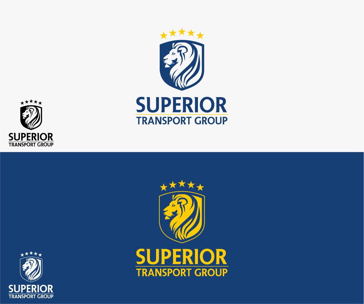 Logo-Design von S.S. Mulla für Superior Transport Group | Design #26893669