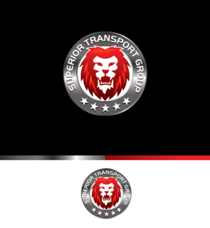 Logo Design by ecorokerz for Superior Transport Group | Design: #26891319