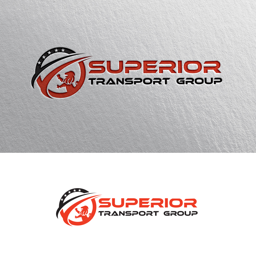 Logo Design by nzdesigners for Superior Transport Group | Design #26897274