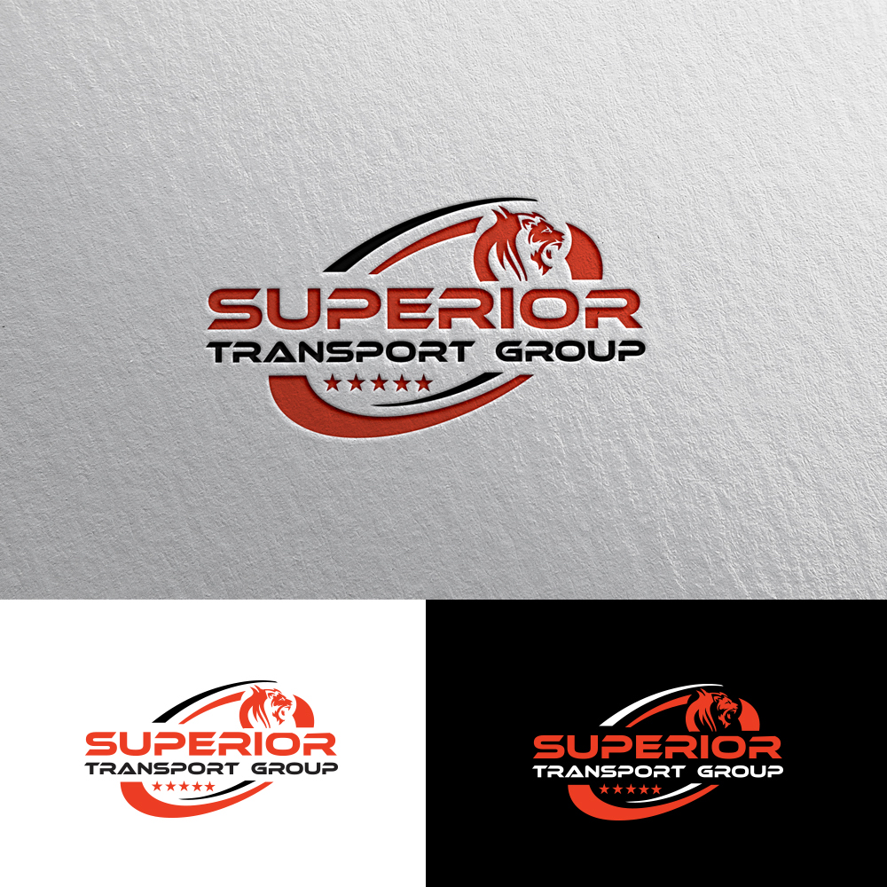Logo Design by nzdesigners for Superior Transport Group | Design #26910899
