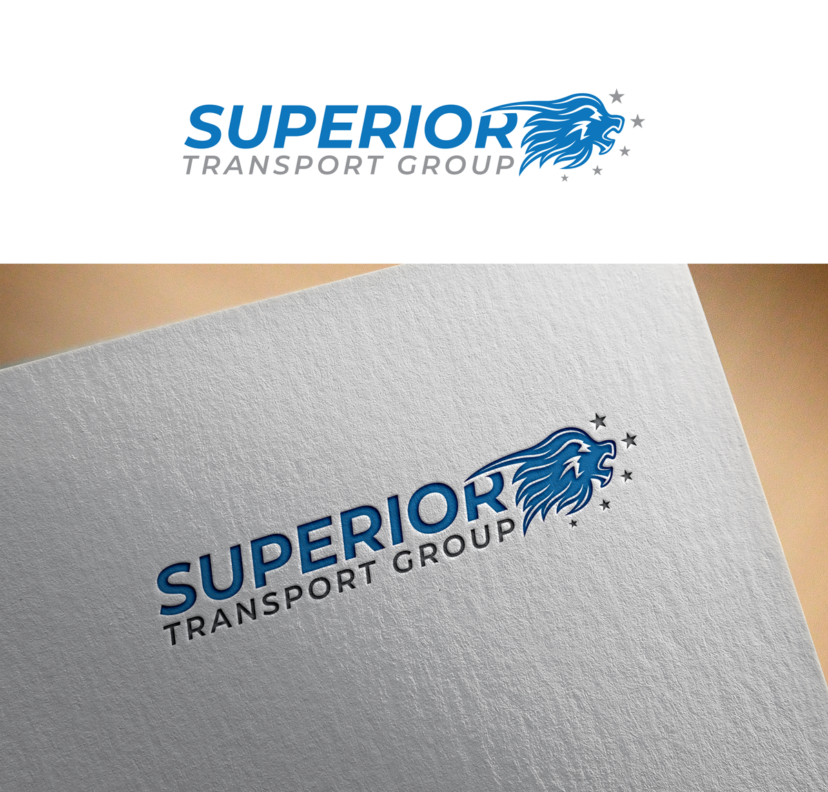 Logo-Design von kaonashi55 für Superior Transport Group | Design #26900847