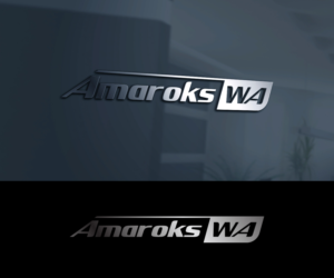 Amaroks WA | Logo Design by BabAgori