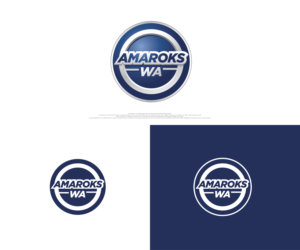 Amaroks WA | Logo Design by Hendy April
