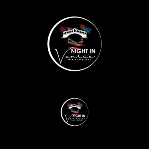 NIV OCNJ 2021 or Night in Venice Ocean City 2021 | Logo Design by Graphic Bricks