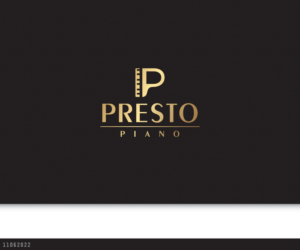 Presto Piano | Logo-Design von AD-X