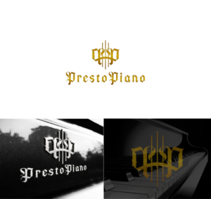 Presto Piano | Logo-Design von SunuAji_DC