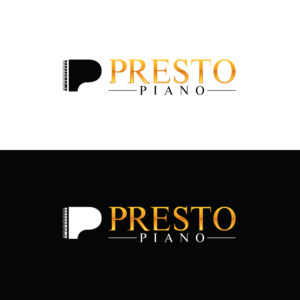 Presto Piano | Logo-Design von prodesigns99