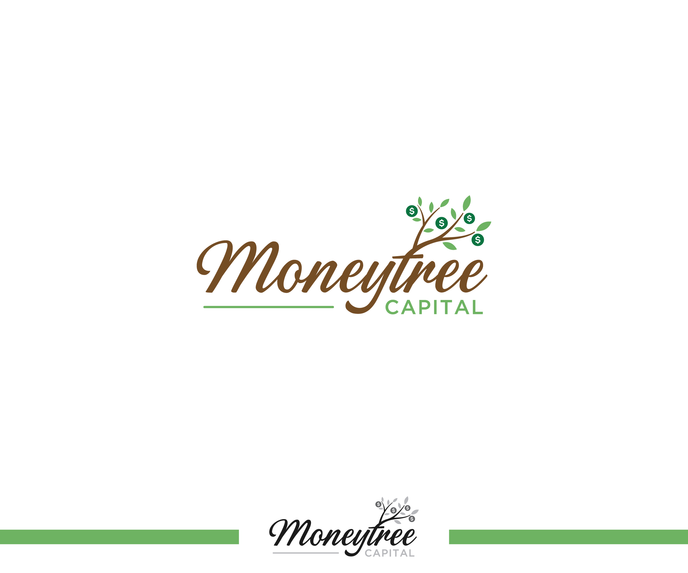 Diseño de Logo por ecorokerz para Moneytree Capital Pty Ltd | Diseño #26898297