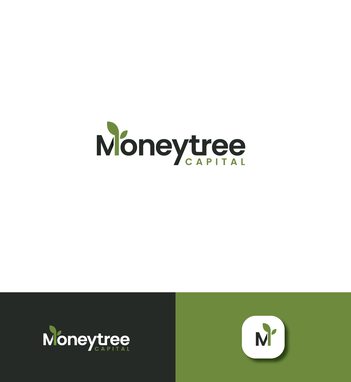 Logo Design by ecorokerz for Moneytree Capital Pty Ltd | Design #26911341