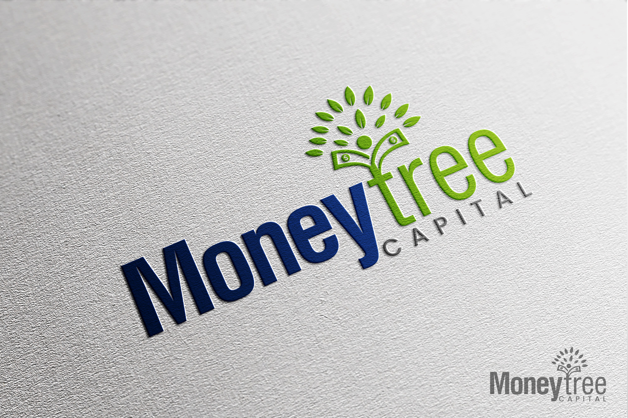 Diseño de Logo por Nova Tech Solutions para Moneytree Capital Pty Ltd | Diseño #26892969