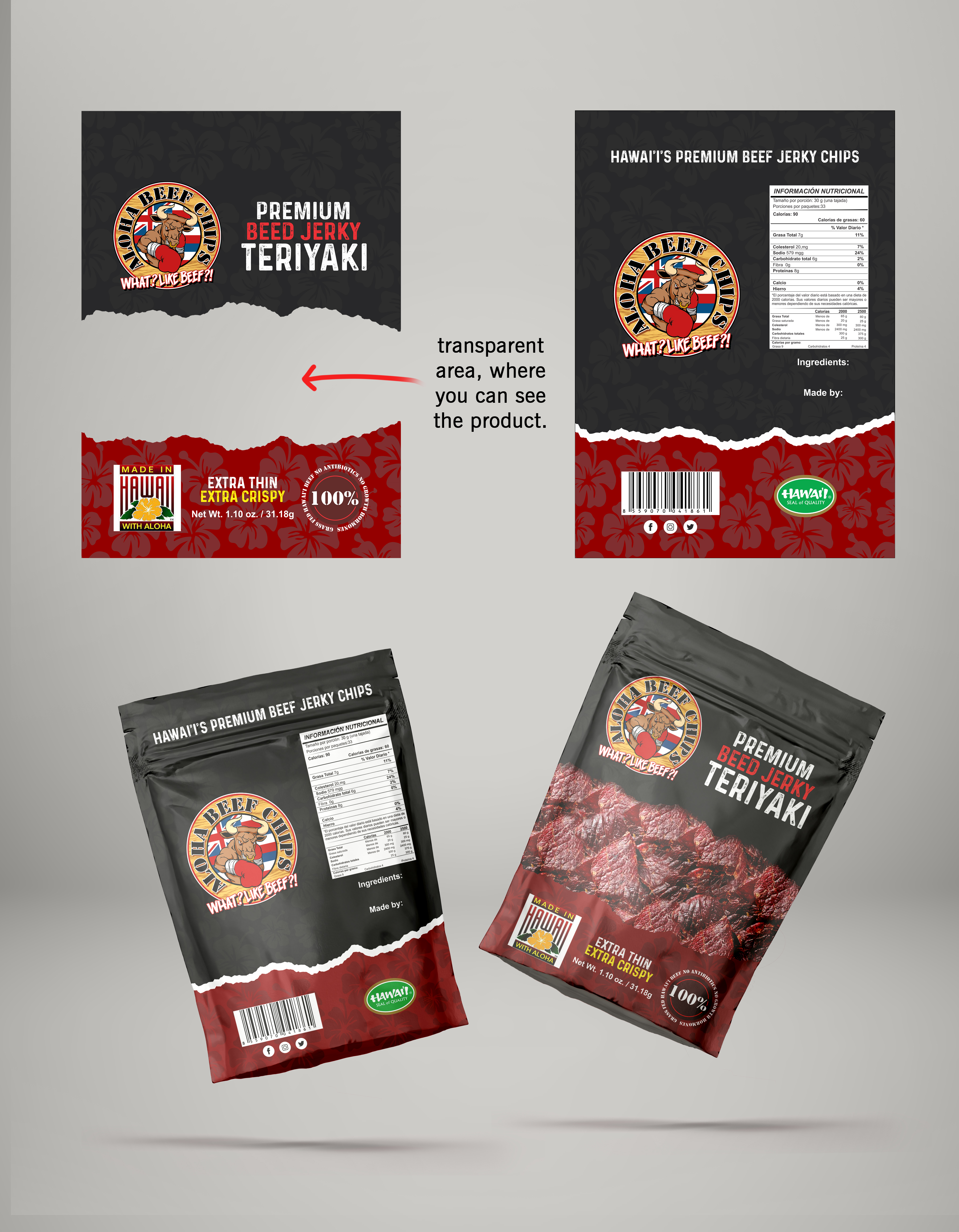 Bag and Tote Design by Jose Loaiza for Aukele Group Inc. | Design #26922028