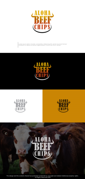 Design Bag for Aloha Beef Chips | Bag and Tote Design by Kim Ji
