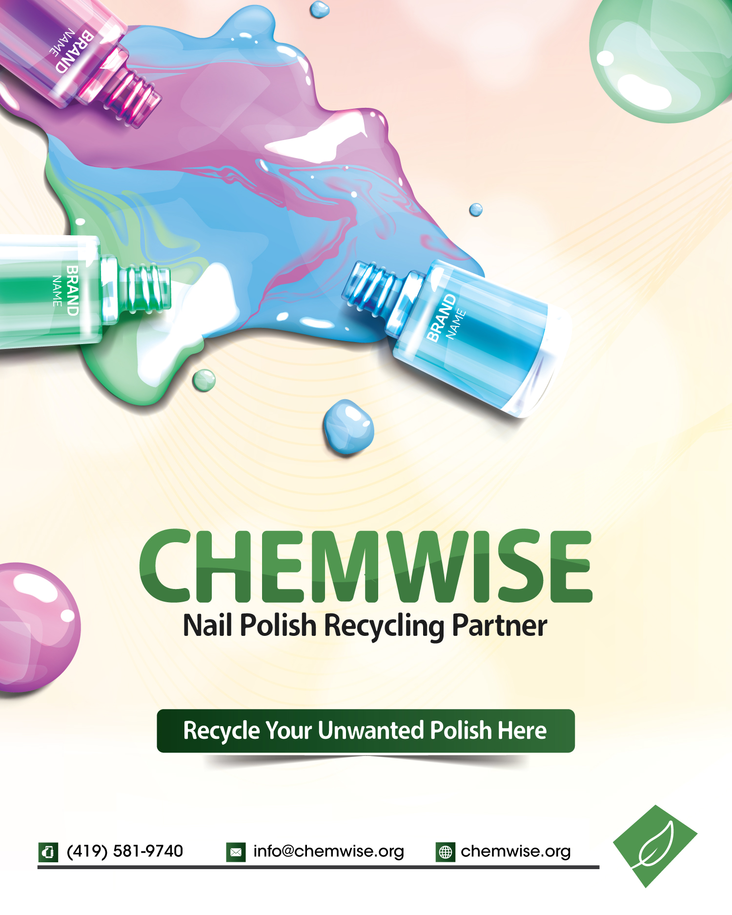 Signage Design by Fusionex Studio for CHEMWISE, Inc. | Design #26909599