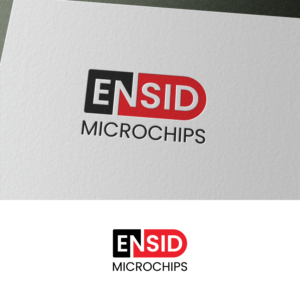 ENSID Microchips | Logo Design by MD | Modern Design