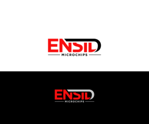 ENSID Microchips | Logo Design by anico