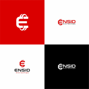 ENSID Microchips | Logo Design by mateus_jordann