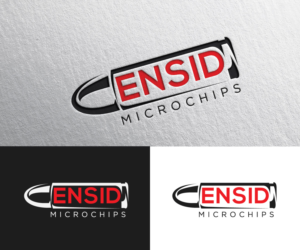 ENSID Microchips | Logo Design by Dot Design 3