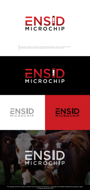 ENSID Microchips | Logo Design by Kim Ji