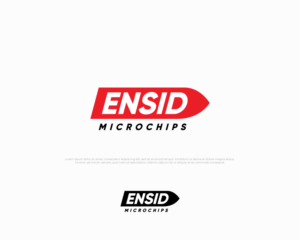 ENSID Microchips | Logo Design by Ara Studio