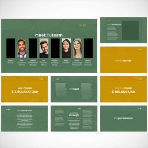 PowerPoint-Design von opikmac für dieses Projekt | Design #26911198