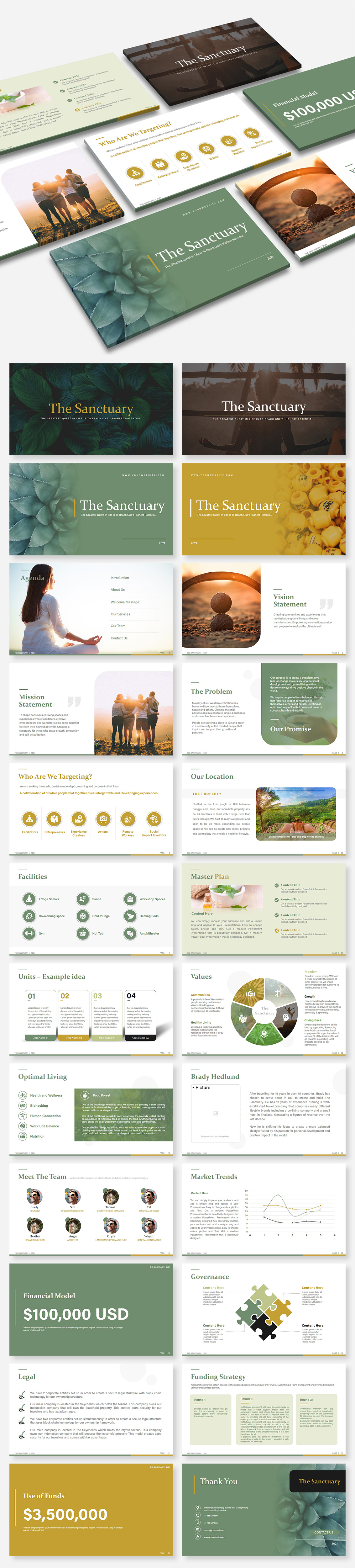 PowerPoint Design by Luvinda for this project | Design #26906248