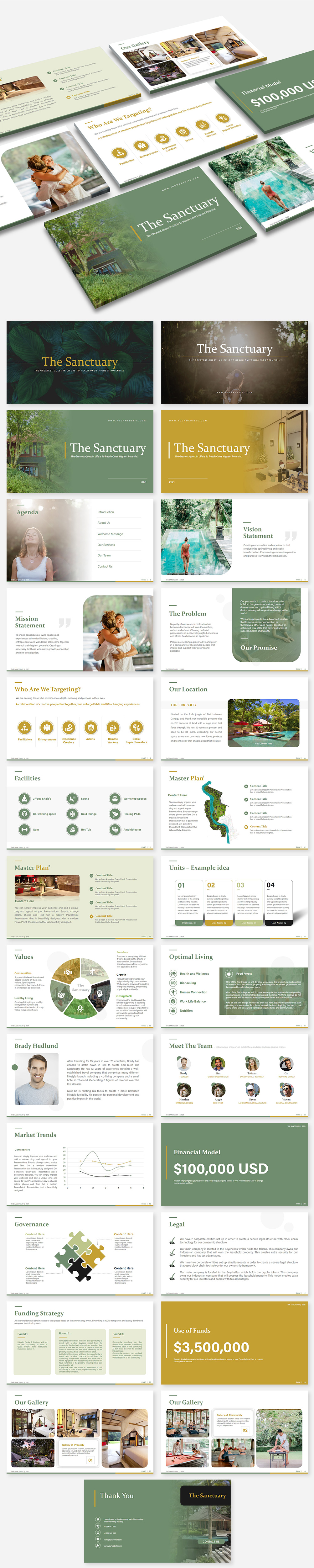 PowerPoint Design by Luvinda for this project | Design #26915264