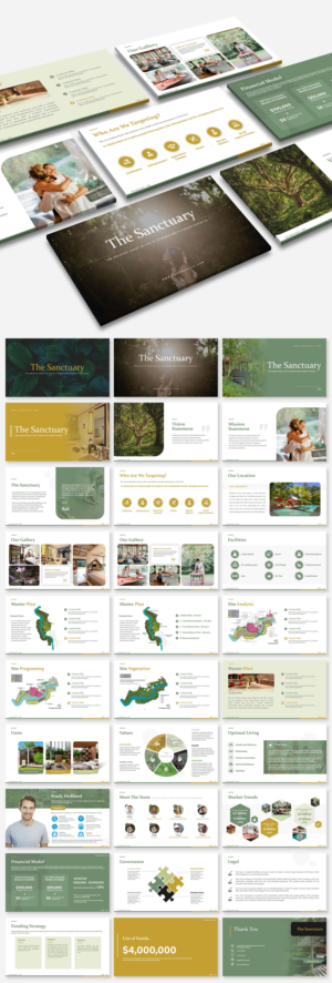 PowerPoint Design by Luvinda for this project | Design: #26967204