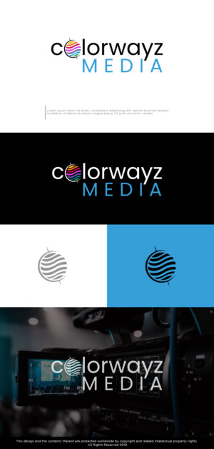 colorwayz media | Logo Design by Kim Ji