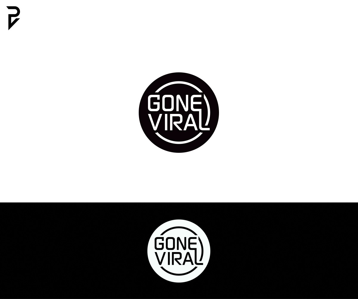 Logo Design by poisonvectors for Gone Viral, LLC | Design: #26893681