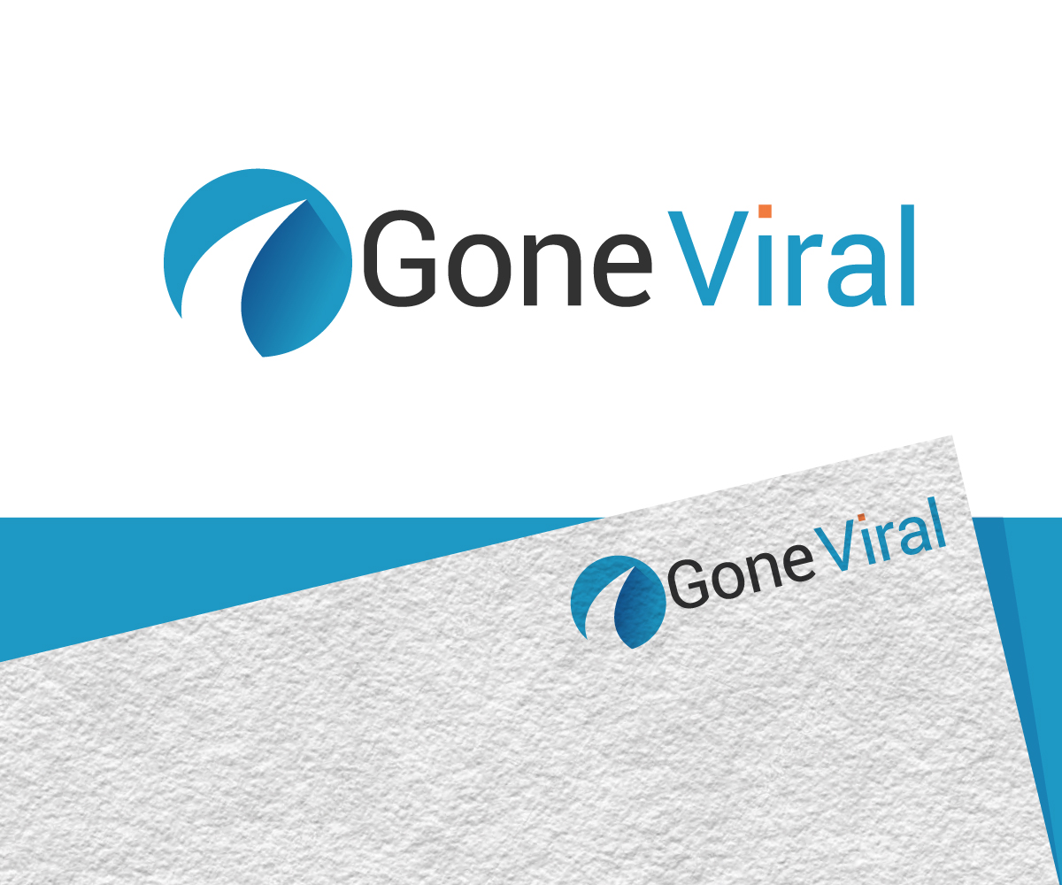 Logo Design by Jay Design for Gone Viral, LLC | Design #26906603