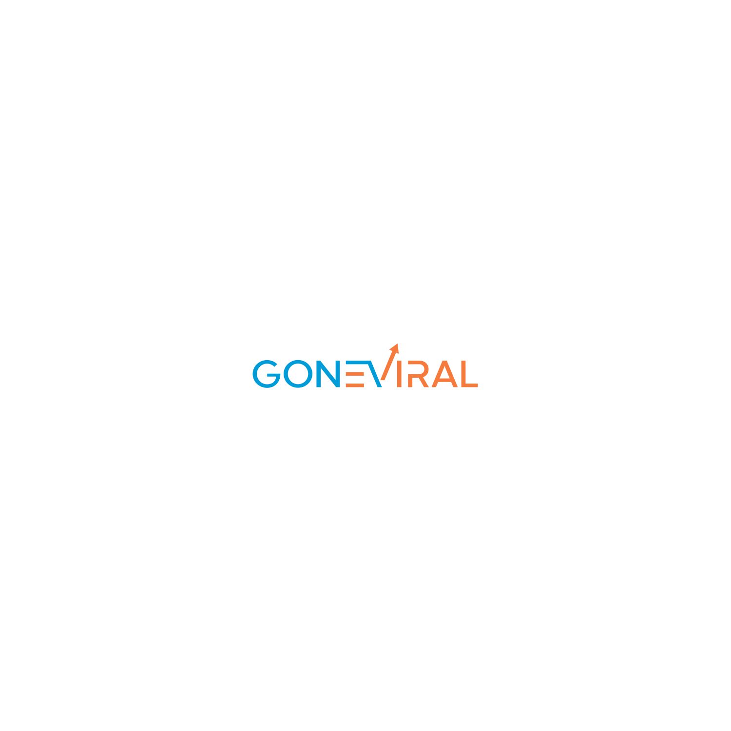 Logo Design by Maulana 2023 for Gone Viral, LLC | Design #26901626