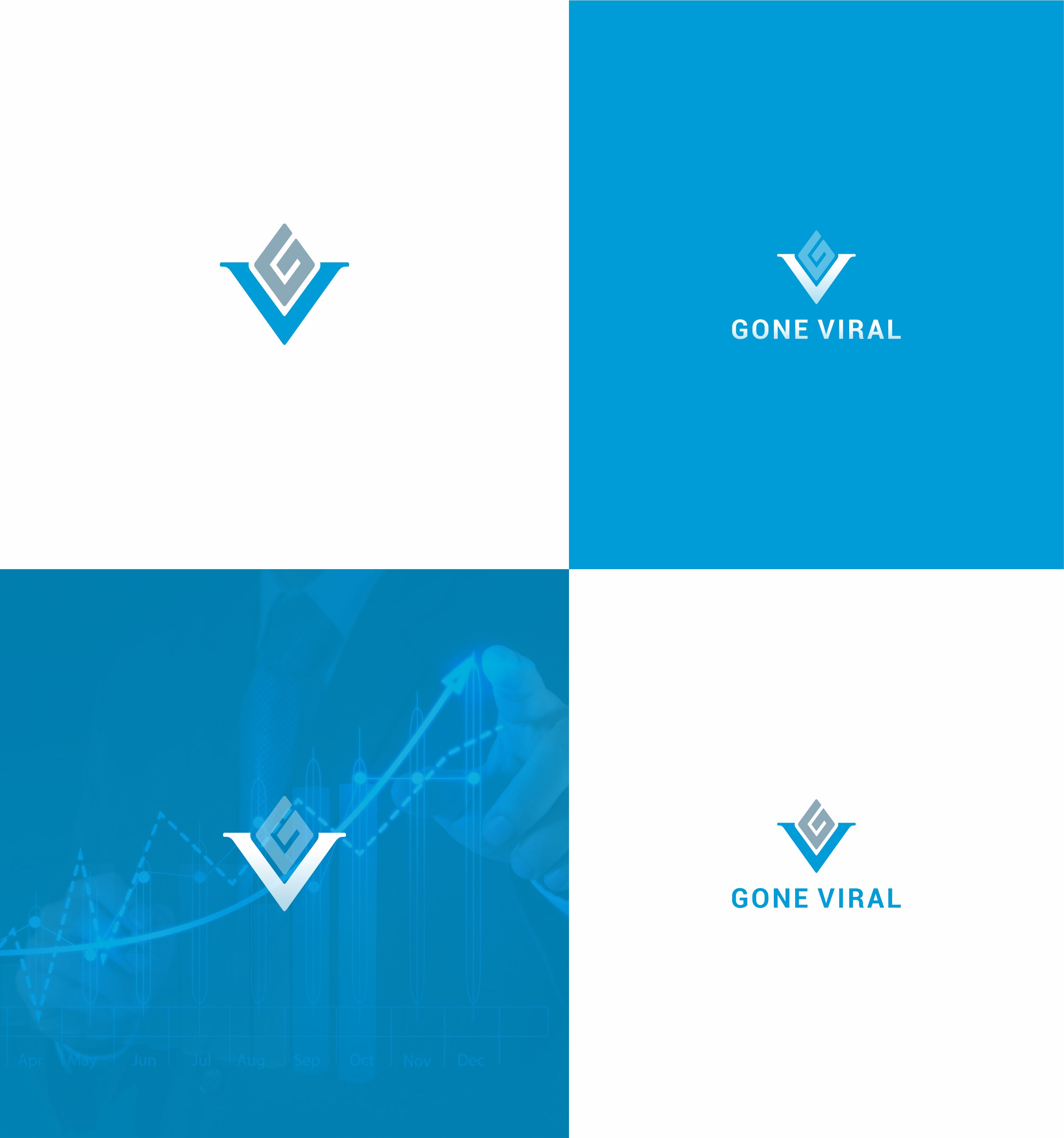 Logo-Design von mateus_jordann für Gone Viral, LLC | Design #26904310