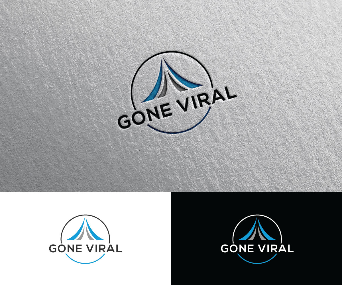 Diseño de Logo por Iris 3 para Gone Viral, LLC | Diseño #26907321