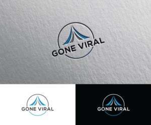Gone Viral | Diseño de Logo por Iris 3