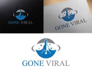 Gone Viral | Logo-Design von akterkhadijars