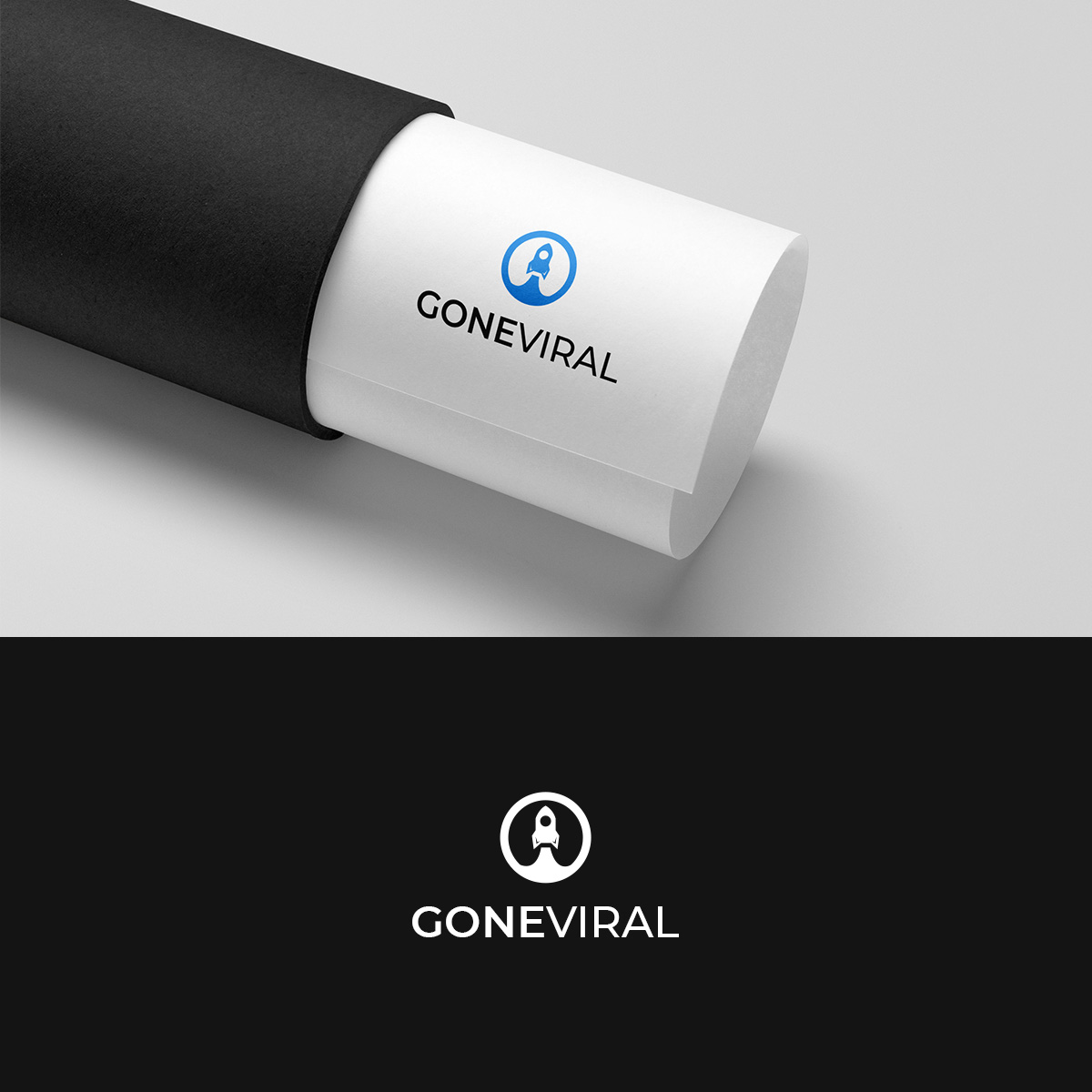 Logo Design by bharat0786 for Gone Viral, LLC | Design #26928279