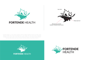 Fortende Health | Logo Design by dharlan