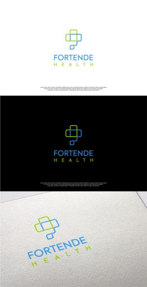 Fortende Health | Logo Design by MASH Std