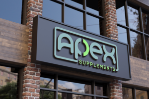 Apex Supplements  | Logo Design by makerlogoz