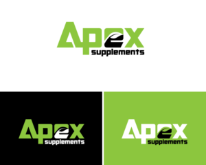Apex Supplements  | Logo Design by Juli creation