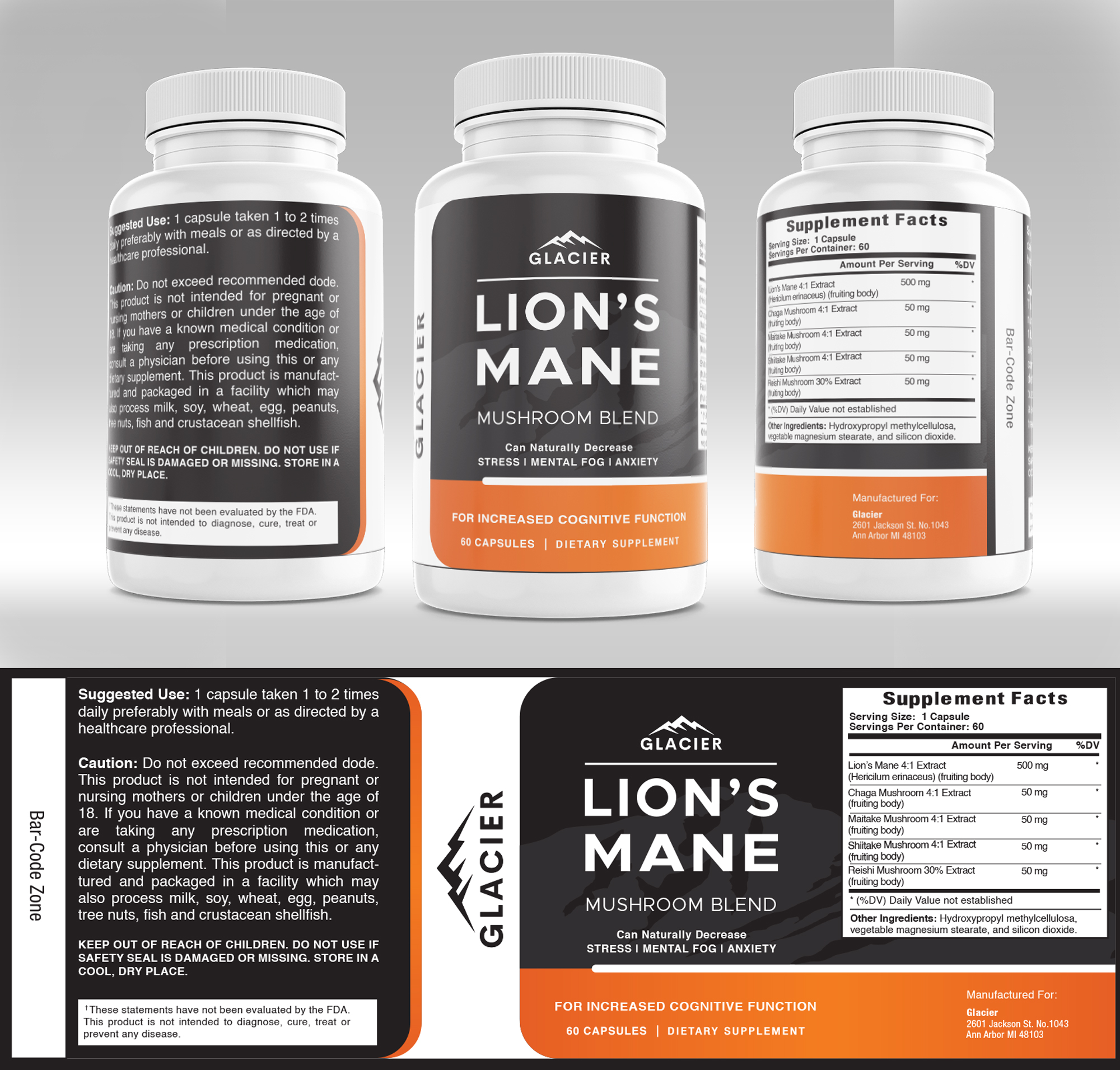 Label Design by White Diary for this project | Design #26906153