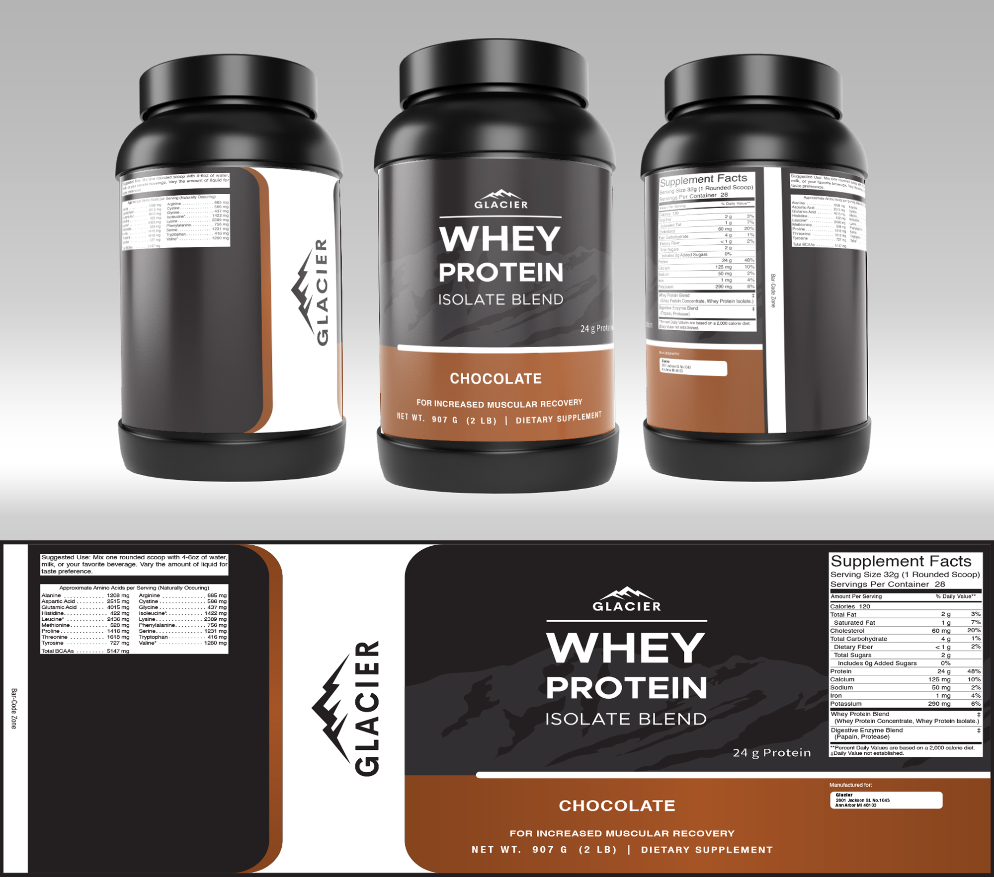 Label Design by White Diary for this project | Design #26906156