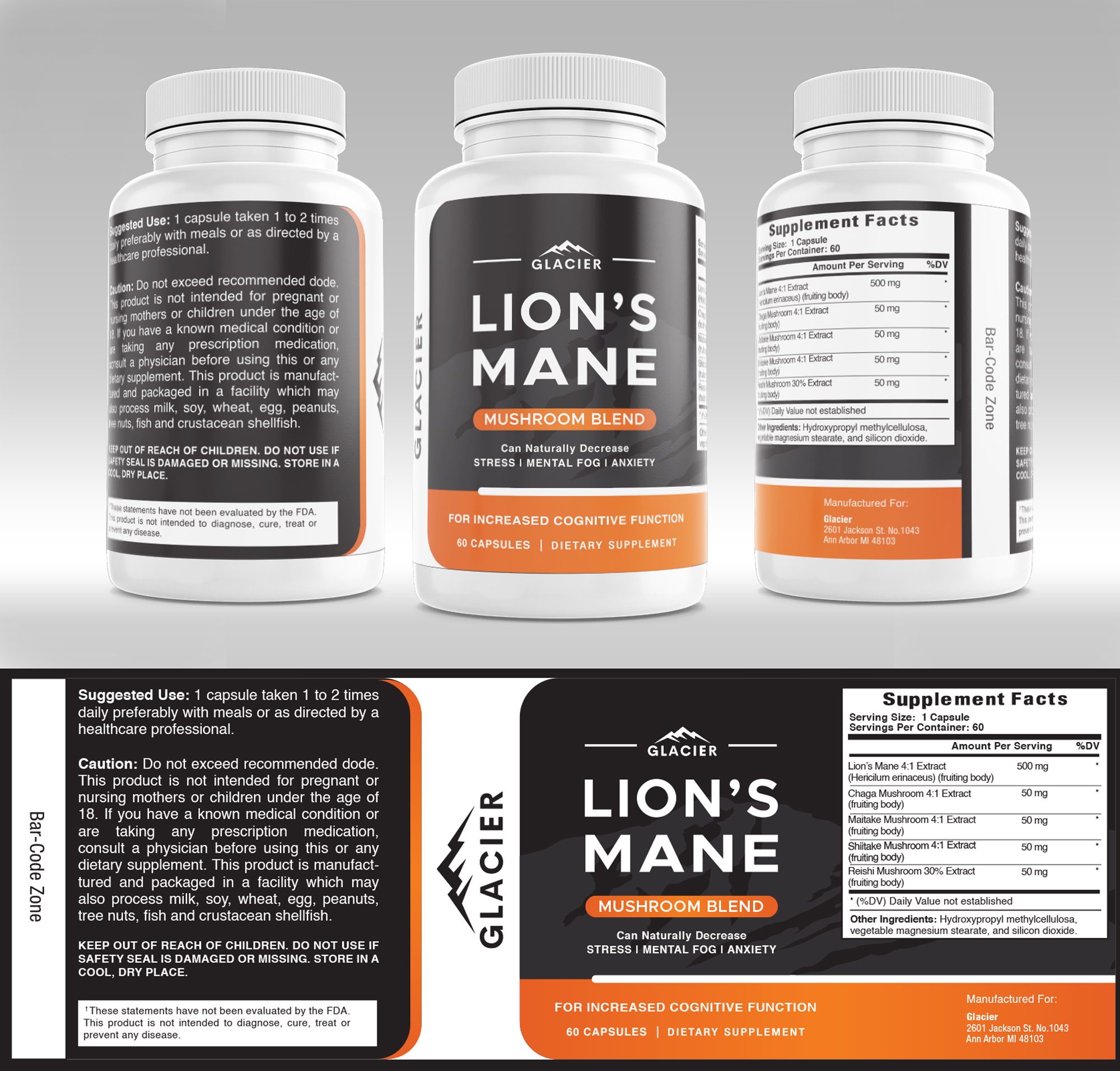 Label Design by White Diary for this project | Design #26909651