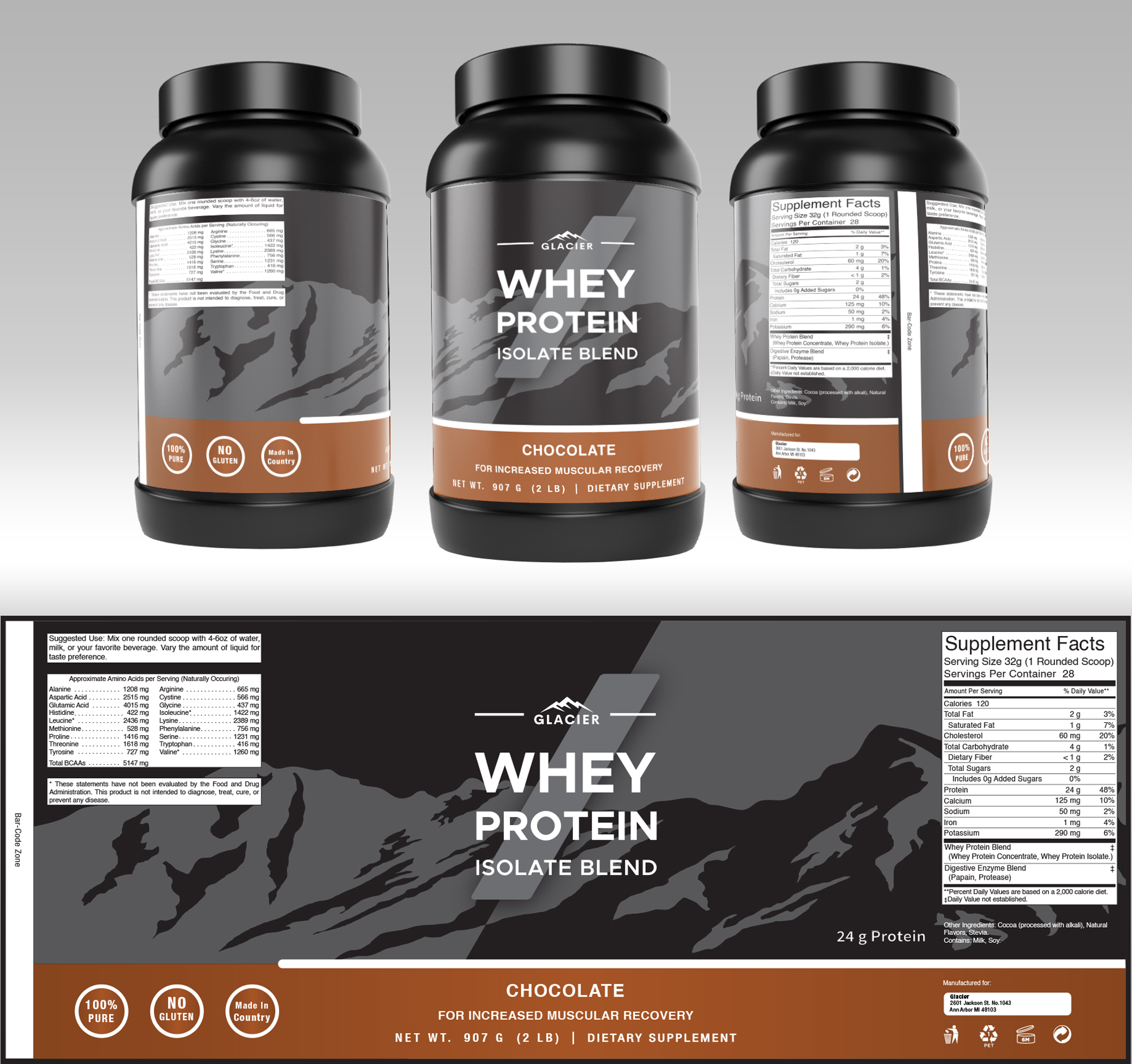 Label Design by White Diary for this project | Design #26910420